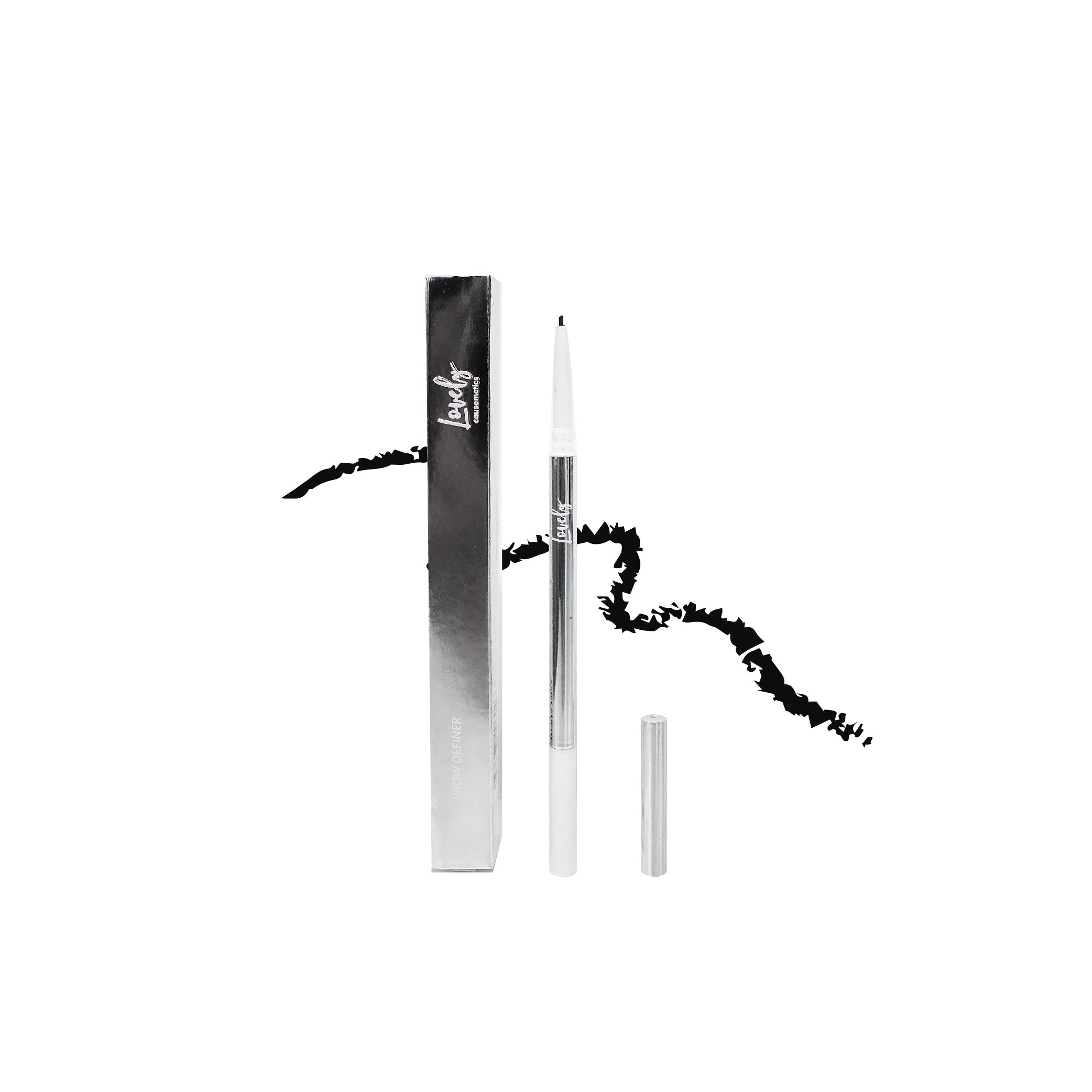 Brow Definer (Soft Black) – Lovely Causemetics Official